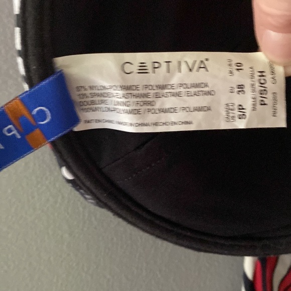 Bikini Bathing Suit Set - top size 10/ skirt size large - Picture 5 of 6